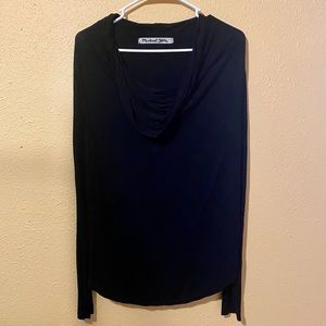 MICHAEL STARS cowl neck long sleeve